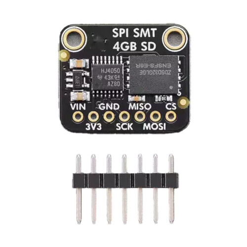 6038 6039 SPI Flash  Card XTSD 2GB 4GB High Speed Memory Storage Module for Microcontroller Development Board 4GB 1