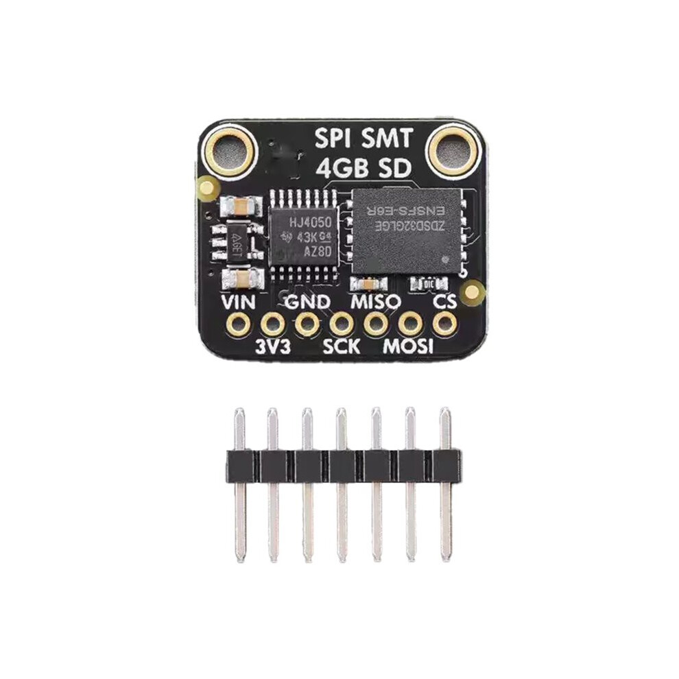 6038 6039 Spi Flash Card Xtsd 2Gb 4Gb High Speed Memory Storage Module For Microcontroller Development Board 4Gb 4714120385584