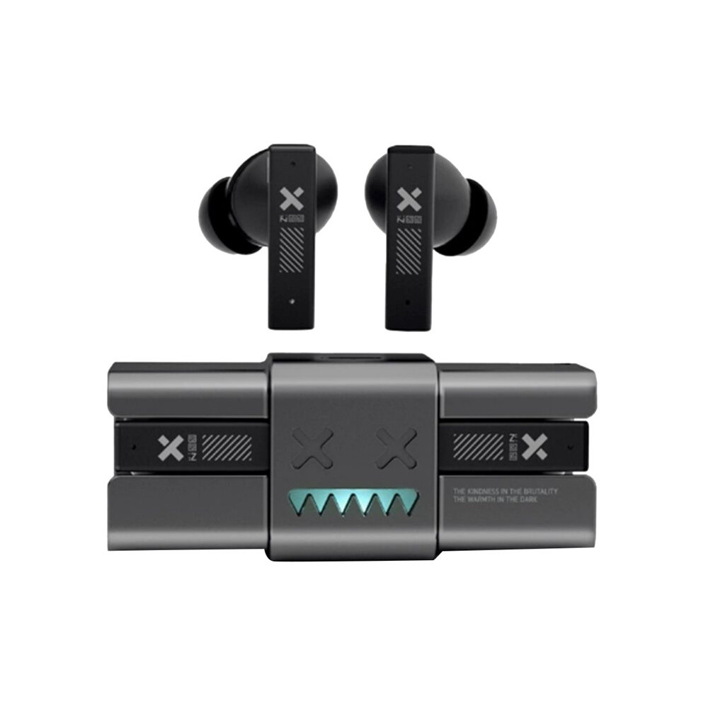 B10 -45Db Anc Earbuds Necklace Design 5.4 Earphone Boost Wireless Headphone With Active Noise Cancellation 4711115064882
