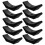 10pcs Dumbbell Rack - Compact, Sturdy Design for Home Gym Floor Storage 1
