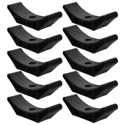 10pcs Dumbbell Rack - Compact, Sturdy Design for Home Gym Floor Storage