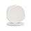 Diatomaceous Earth Coasters Set - 4 Pack Absorbent Quick-Dry Stone Design White 1