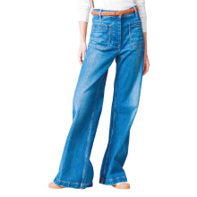 Womens Jeans High Waisted Straight Leg Baggy Boyfriend Jeans for Women Cargo Pants Medium XXL