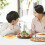 4pcs Lemon Shaped Ceramic Bowl Set 5
