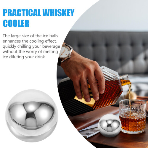 Conjunto De Bolas De Aço Inoxidável Para Refrigeração De Bebidas 2