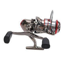 High Strength Metal Spinning Reel 5.7:1 Gear for Freshwater & Saltwater