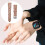 Glitzer Armband Kompatibel Mit Fitbit Versa 2 Lite Se 3