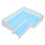 Blue PVC Hamster Cage Platform Toy Climbing Resting Supply 3