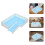 Blue PVC Hamster Cage Platform Toy Climbing Resting Supply 5
