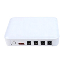 Alimentazione Elettrica Ininterrotta Multiple Guards 6000mAh Batteria di Backup Ad Alta Capacità  UPS per Router, Telecamera, Spina UE