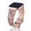 Glitzer Armband Kompatibel Mit Fitbit Versa 2 Lite Se 8