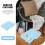Blue PVC Hamster Cage Platform Toy Climbing Resting Supply 9