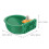 2Pcs Green Automatic Waterer Bowl ABS Plastic for Sheep Goats Cattle 3