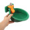 2Pcs Green Automatic Waterer Bowl ABS Plastic for Sheep Goats Cattle 4