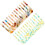 Wide Tooth Styling Comb Anti-Static Comb 2pack 4