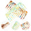 Wide Tooth Styling Comb Anti-Static Comb 2pack 5