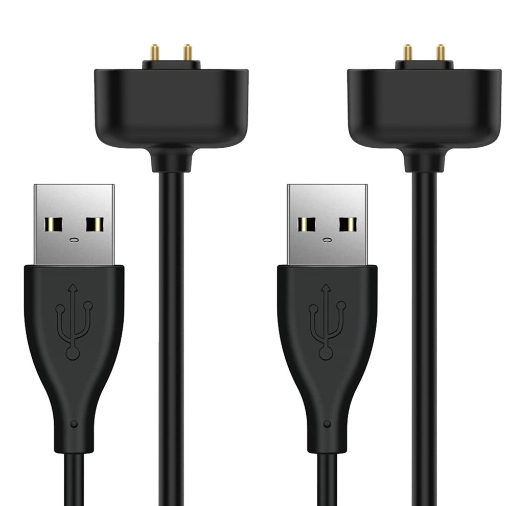 Charger 2 Pack 100Cm Usb Cable Fast Charging Replacement For Amazfit Band 7 And Xiaomi 9771547340874