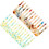 Wide Tooth Styling Comb Anti-Static Comb 2pack 7