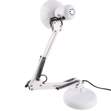Student LED Clip On Desk Lamp Eye Protection Folding Light for Bedroom Study