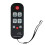 A-TV10 TV Remote Universal Controller Waterproof Remote Control with LED Light for All TV Models, Replacement Remote 1