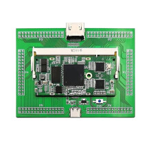 FPGA-Utvecklingskort med Öppen Källkod RISC-V Linux Lattice ECP5 ULX3S Verktygskedja med Öppen Källkod, Basplatta + Modul - V7.0