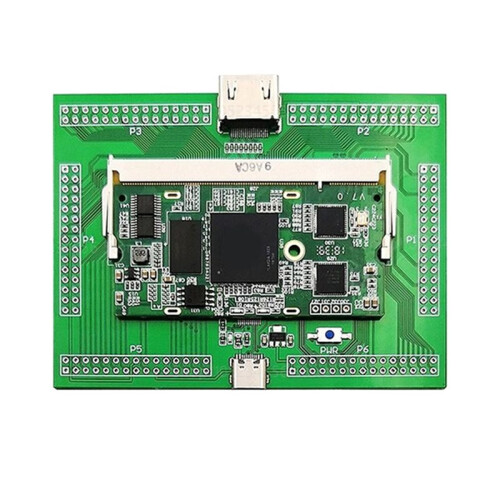 FPGA Development Board Open Source RISC-V Linux Lattice ECP5 ULX3S Open Source Toolchain Base Plate + Module - V7.0