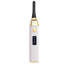 Zalotka do Rzęs Ładowana Przez USB, Termiczna Zalotka do Rzęs z Miniaturowym Klipsem, Szybkie Nagrzewanie, Długotrwałe Podkręcenie B
