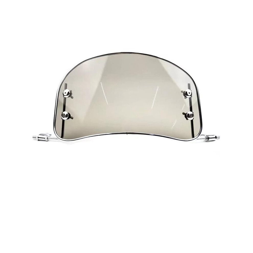 Motorcycle Modification 3.0Pmma Front Windshield Deflector Universal Scooter Windshield Windscreen Windproof Cover A 4711227077855