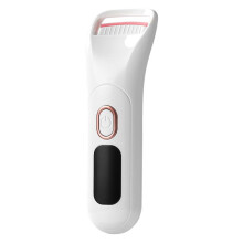 Electric Heated Eyelash Curler Temperature Control Long-Lasting Curl Rechargeable Digital Display Lash Curling Wand
