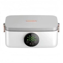 Self Heating Lunch Box,Battery Powered Lunch Box with Automatic Heating,Rechargeable Battery Provid Rapid Heating