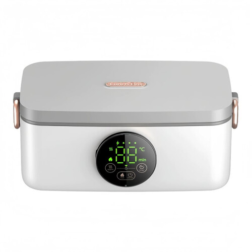 Self Heating Lunch Box,Battery Powered Lunch Box with Automatic Heating,Rechargeable Battery Provid Rapid Heating