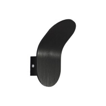 LED Wall Lamp - Ideal for Bedroom, Kitchen, and Study Lighting Black