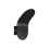 LED Wall Lamp - Ideal for Bedroom, Kitchen, and Study Lighting Black 1