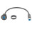 New USB-B 3.0 Round Panel Mount Cable High-Speed USB 3.0 Type-B Flush Mount Cable for Printer & Scanner 1