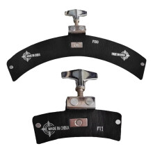 Drum Dampeners Pad Sturdy Reusable Musical Part Soft Easy to Install Drum Damper Mute for Drum Kits Indoor Outdoor