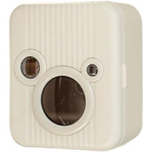 Toilet Tissue Box, Toilet Paper Box, Punching Free Suction Paper Box, Bathroom Toilet Roll Paper Box
