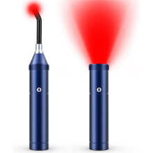 Red Light Therapy Device Rechargeable Infrared Light Wand for Body Pain Relief for Women Men Elders Dogs Lips Mouth