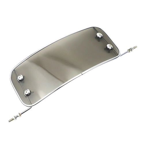 Universal Motorcycle Windshield Windscreen Deflector 3.0pmma Spoiler Windshield Cover High-Definition Modification A