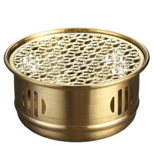 Stainless Steel Tea Warmer, Efficient Airflow for Home and Commercial Use