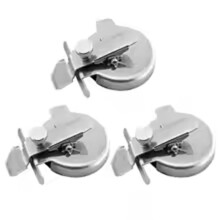 3 Guides de Couture Magnétiques Ronds pour Machine à Coudre avec Protection Latérale, Accessoires de Couture Anti-Enroulement pour Lignes Droites