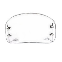 Motorfietsmodificatie 3.0pmma Voorruitdeflector Universele Scooter Windscherm Winddichte Cover B