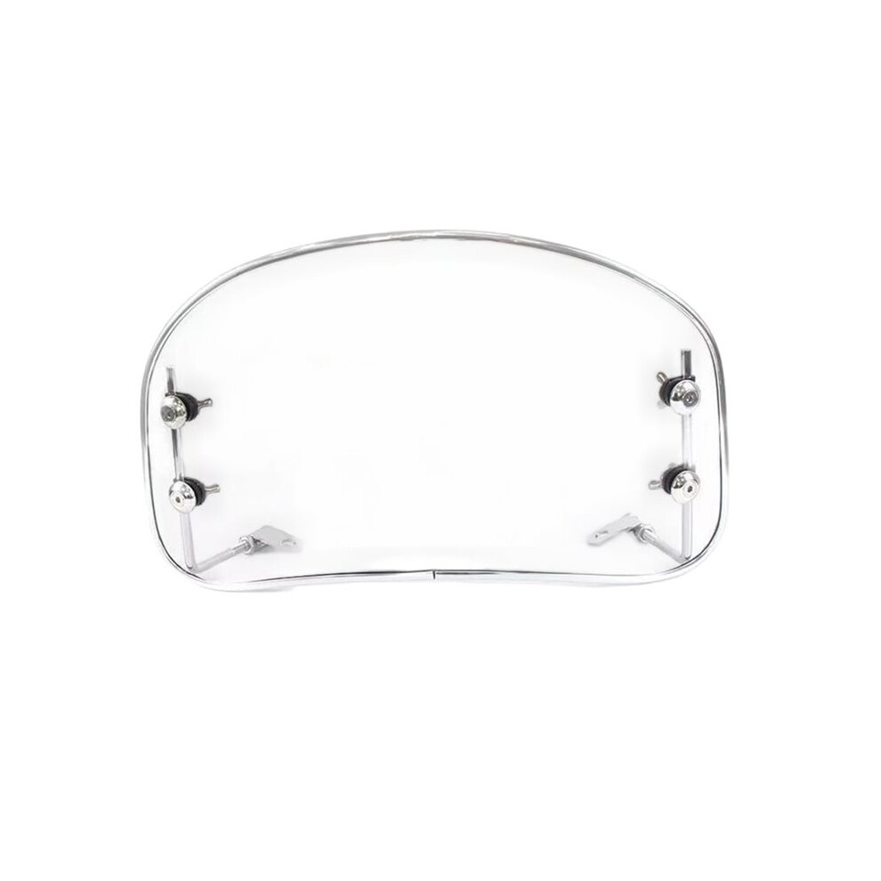 Motorcycle Modification 3.0Pmma Front Windshield Deflector Universal Scooter Windshield Windscreen Windproof Cover B 6032309176128