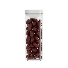 Recipientes para Almacenar Granos de Café, Frascos Herméticos, Recipientes Sellados Al Vacío para Granos y Té de 2300 Ml.