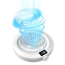 Rechargeable Nail Dust Collector - Vacuum Fan Dust Cleaner for Nail Tech Low Noise & Strong Suction