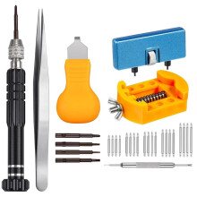 Kit Completo de Reemplazo de Batería de Reloj con Destornillador Multiherramienta y Abridor de Cajas.