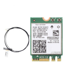Tri Band WiFi 6E AX210 Wireless Card with Built-in Antenna BT5.3 5Ghz/6G/2.4G 5374Mbps 802.11AX Wireless Network Card