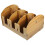 Coffee Cup Holder Countertop Holz Pappbecher Organizer 6