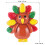 15Pièces Accessoires Résine Thanksgiving Multicolores Décor DIY 2