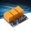 3-Channel DC3.3-5V Small Relay Module Opto 1