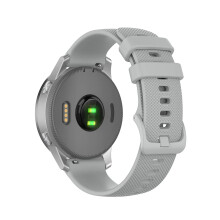 Replacement Band, Adjustable Durable Silicone Strap for Garmin Forerunner 645 Smartwatch